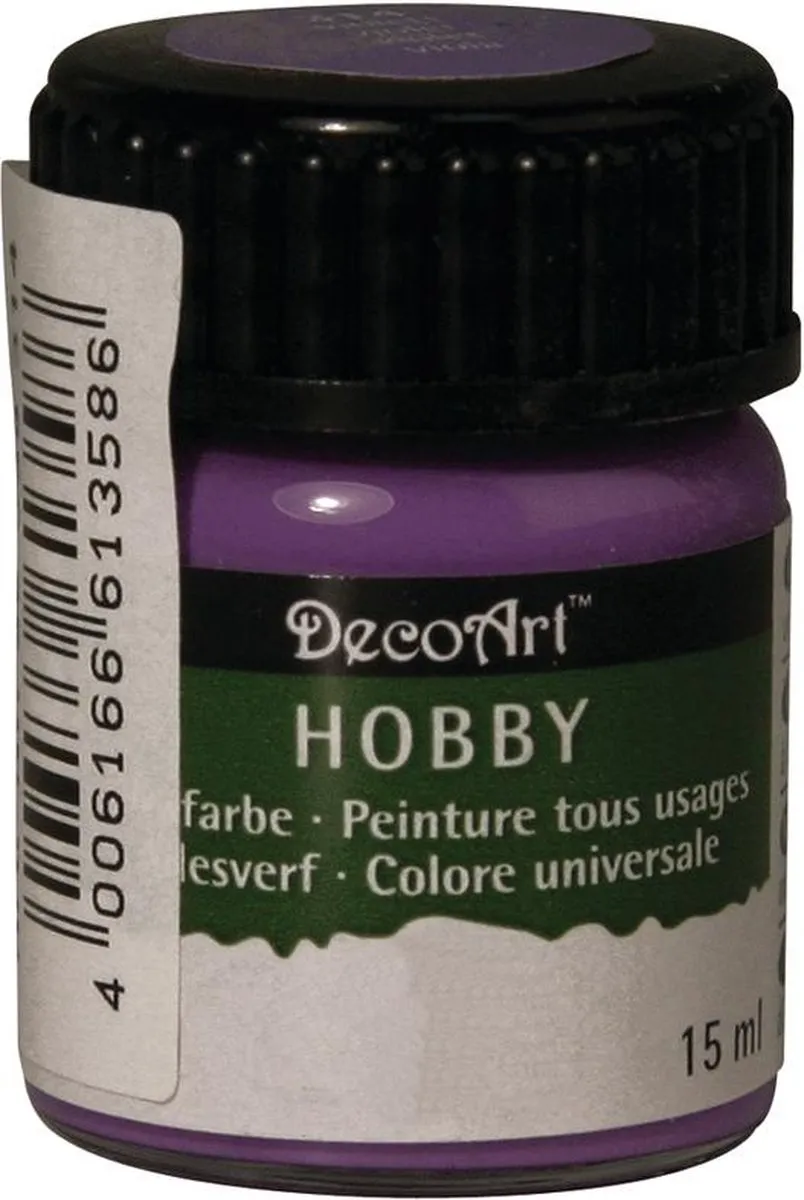 Rayher Acrylverf Paars 15ml