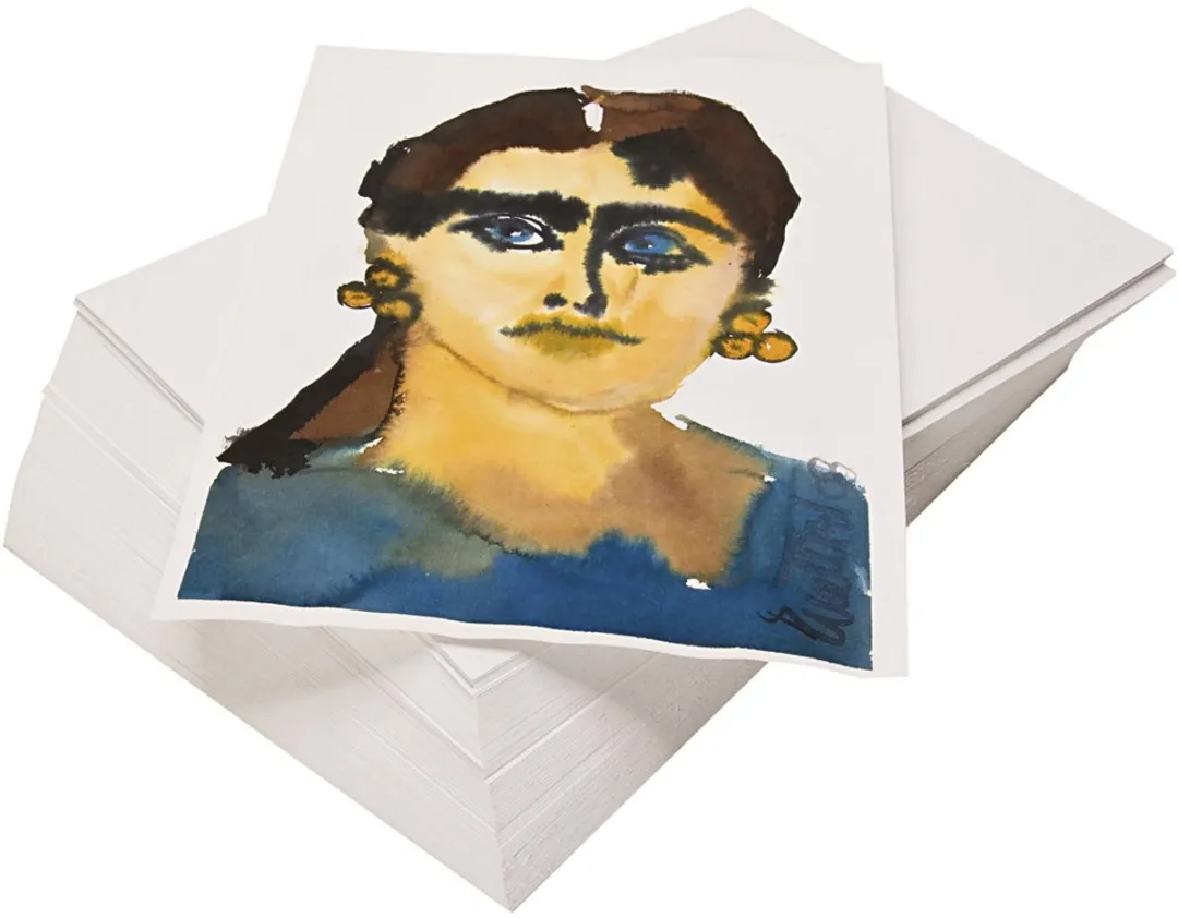 Creativ Company Aquarelpapier A2 Wit Gerecycled