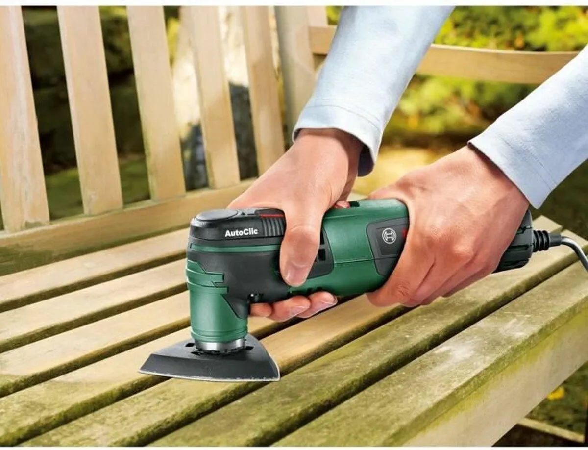 Bosch PMF 250 CES Multitool - 250W - 6 Accessoires