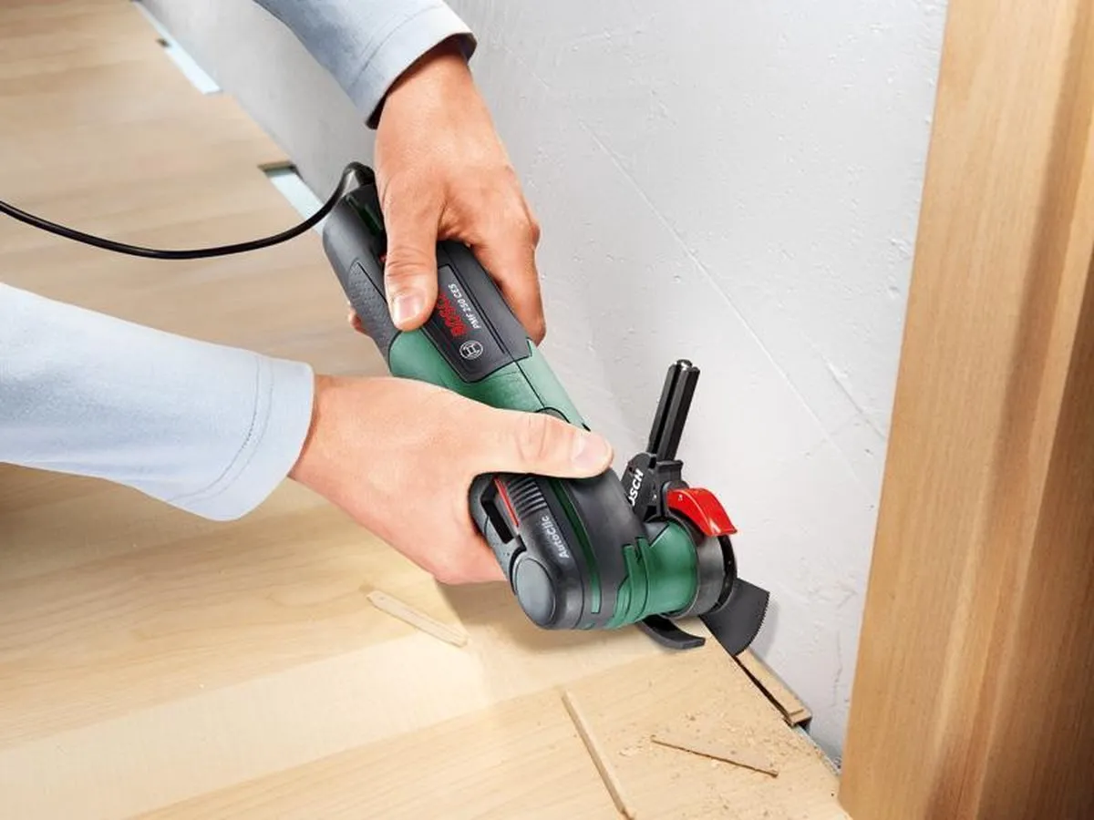 Bosch PMF 250 CES Multitool - 250W - 6 Accessoires