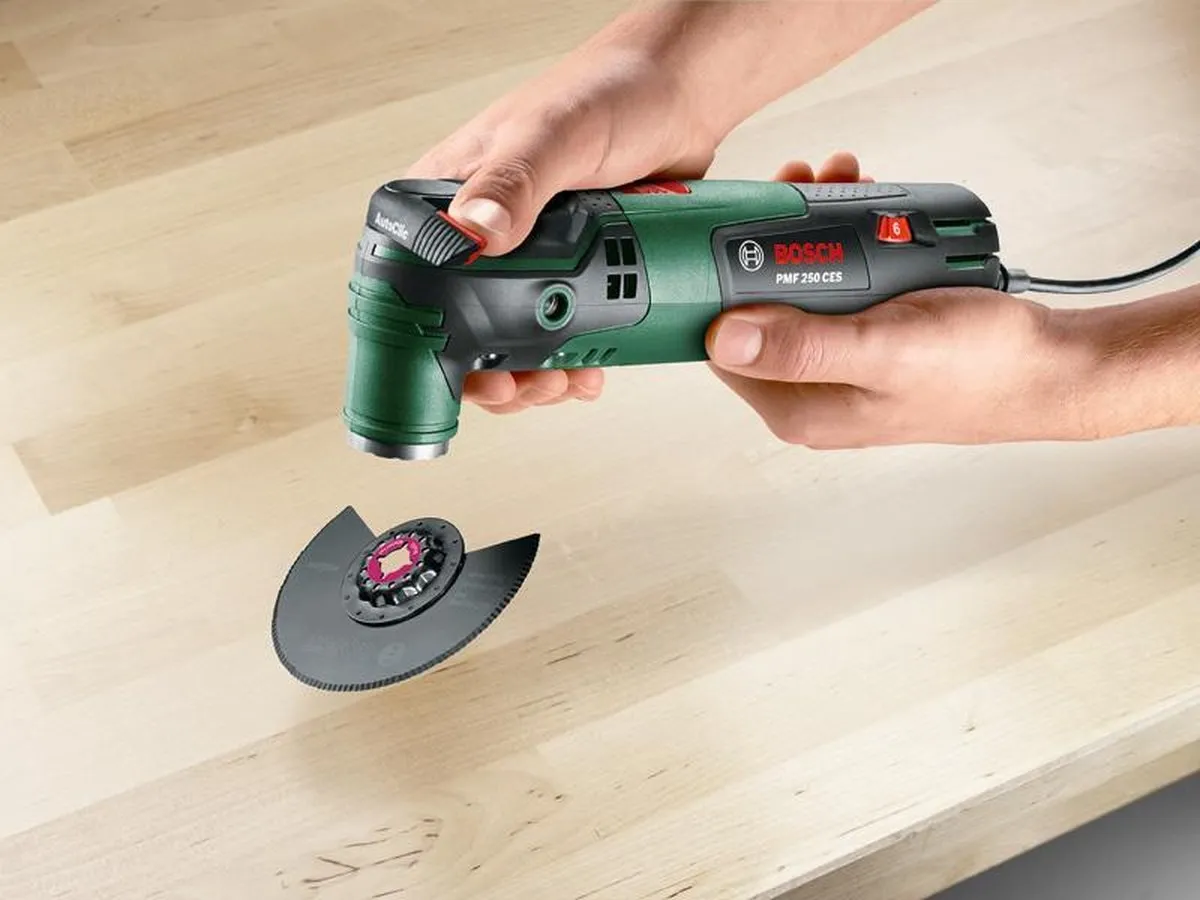 Bosch PMF 250 CES Multitool - 250W - 6 Accessoires