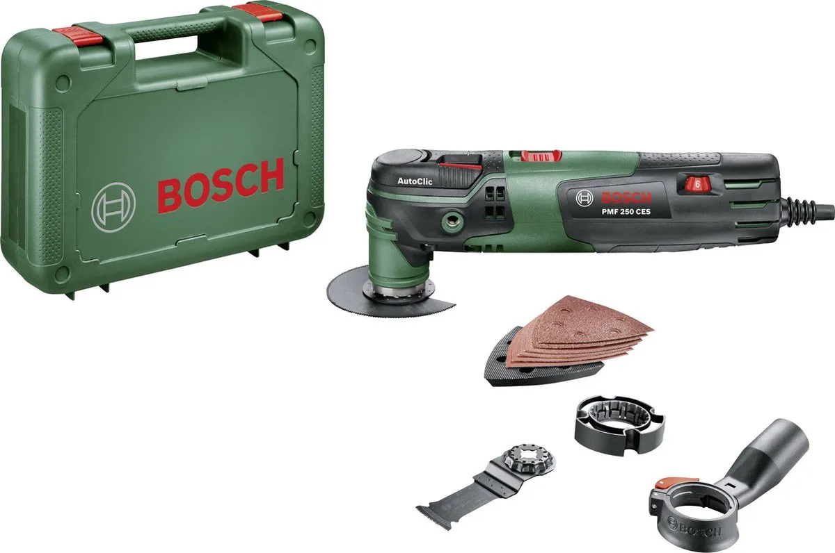 Bosch PMF 250 CES Multitool