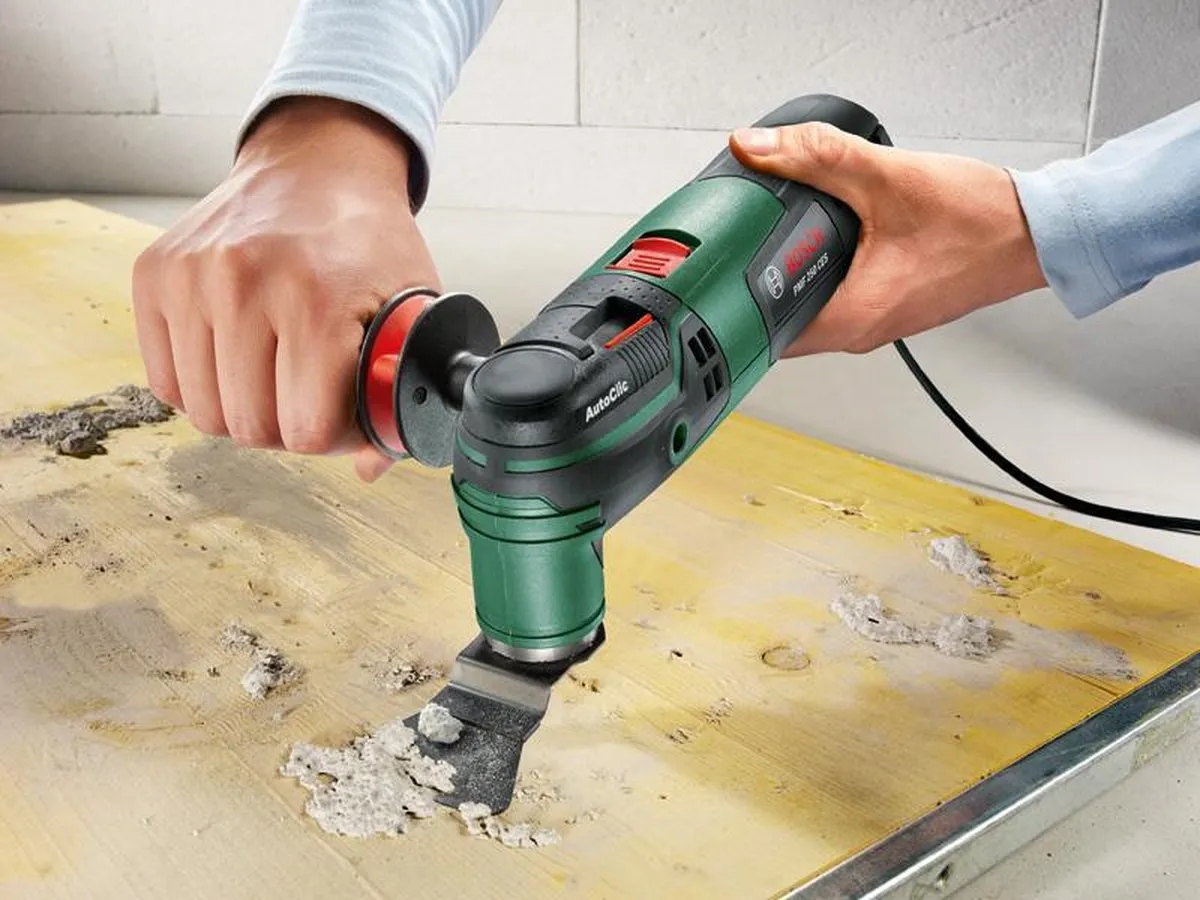 Bosch PMF 250 CES Multitool - 250W - 6 Accessoires - afbeelding 6 van 6