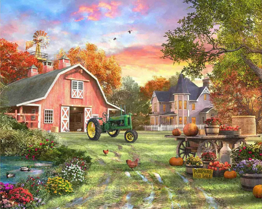 VDTOYS DIAMOND PAINTING VDTD250 Groot 45x45cm