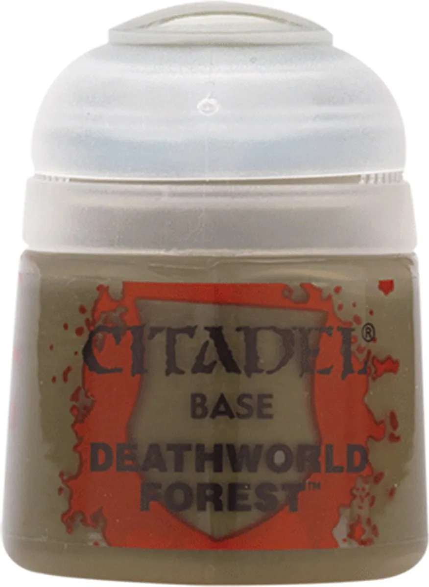 Games Workshop Citadel Base Death World Forest