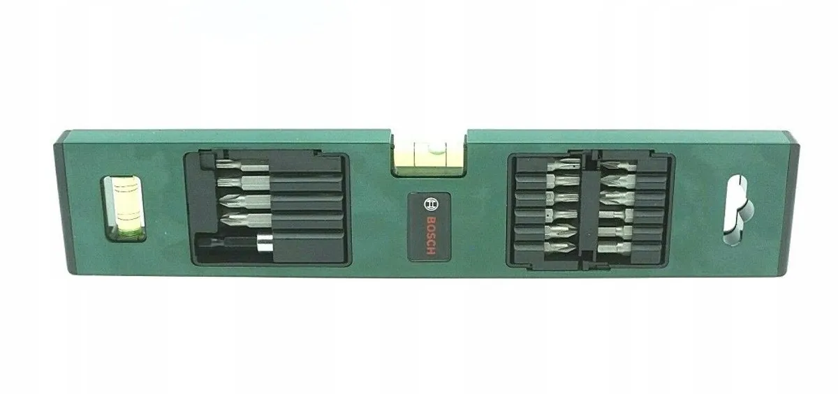 Bosch Gereedschapset 2607017364 - 20-delig - Groen/Zwart/Zilver