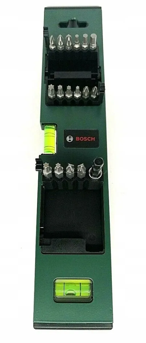 Bosch Gereedschapset 2607017364 - 20-delig - Groen/Zwart/Zilver