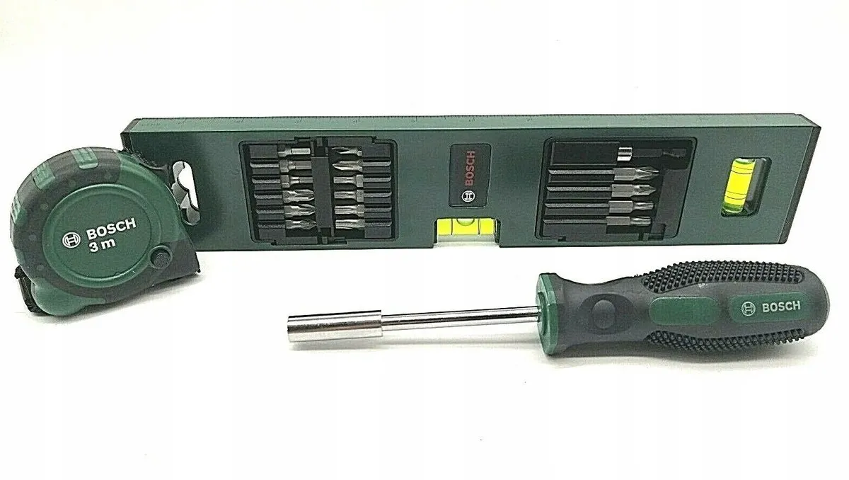 Bosch Gereedschapset 2607017364