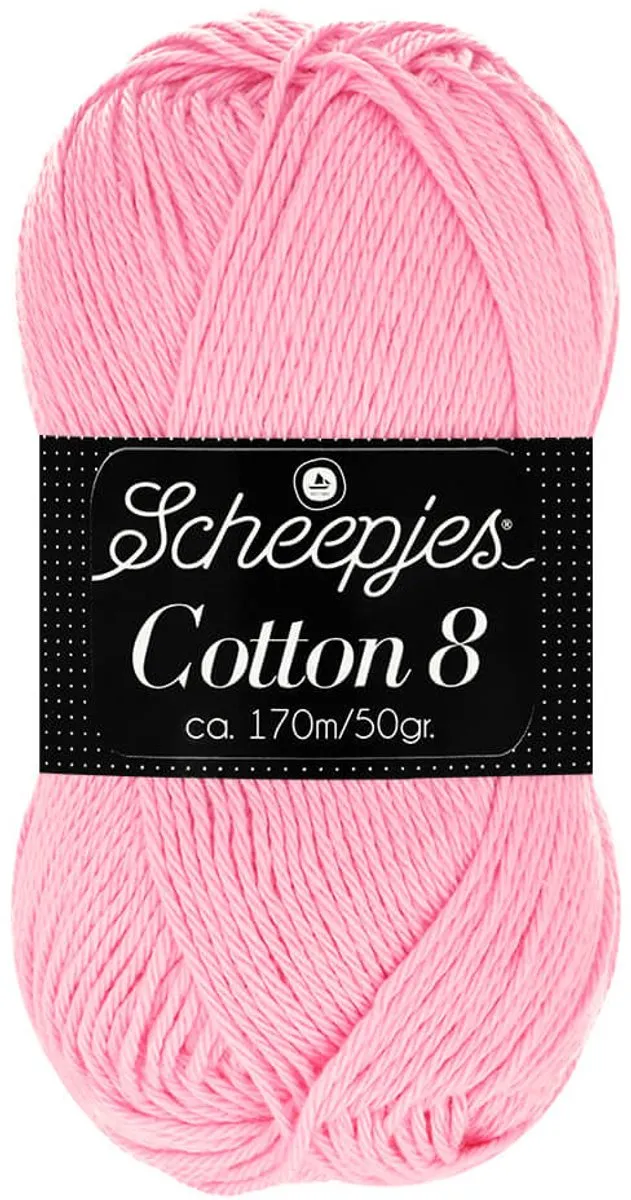 Scheepjes Cotton 8 Haakgaren 649