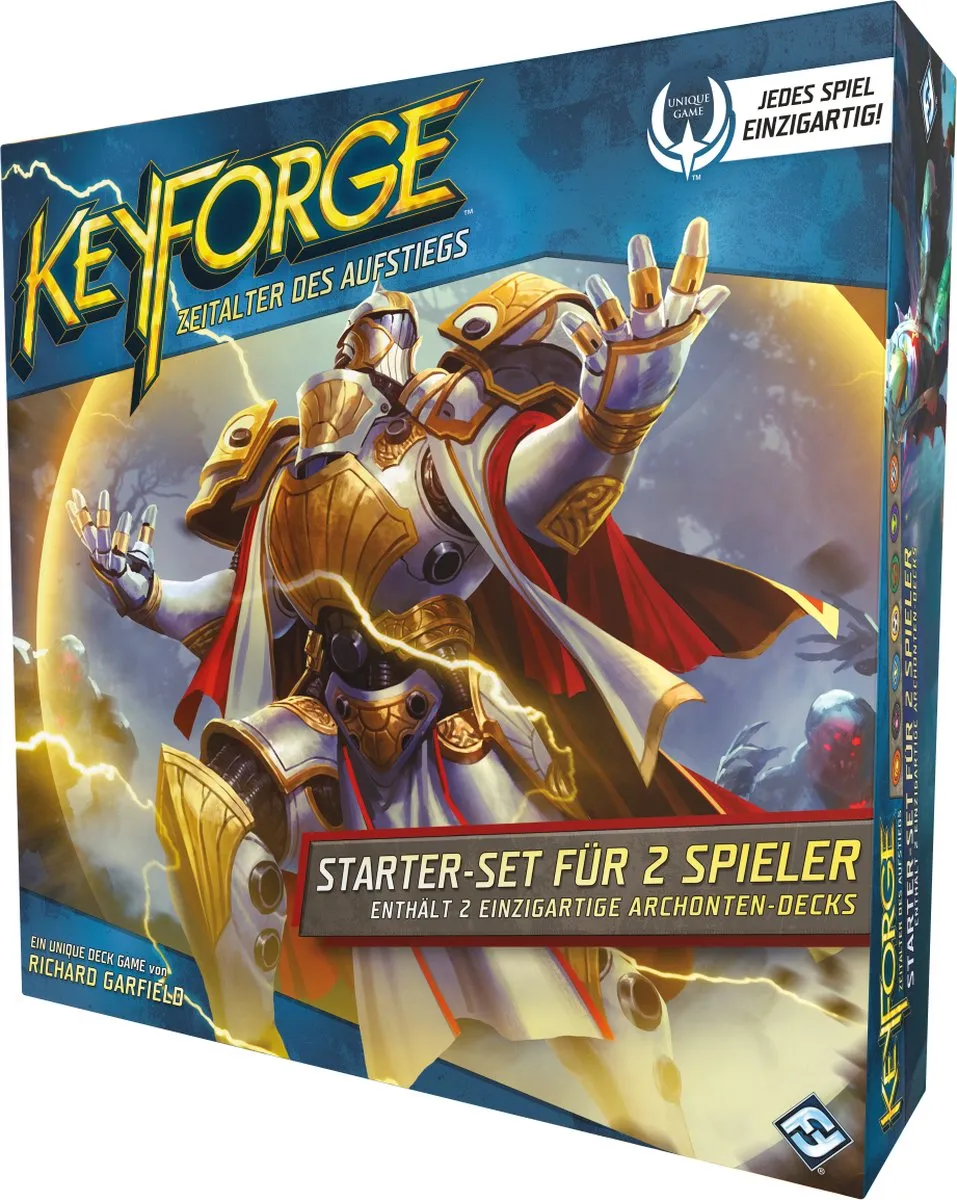 Fantasy Flight Games KeyForge Age of Ascension Kaartspel - 2 Spelers