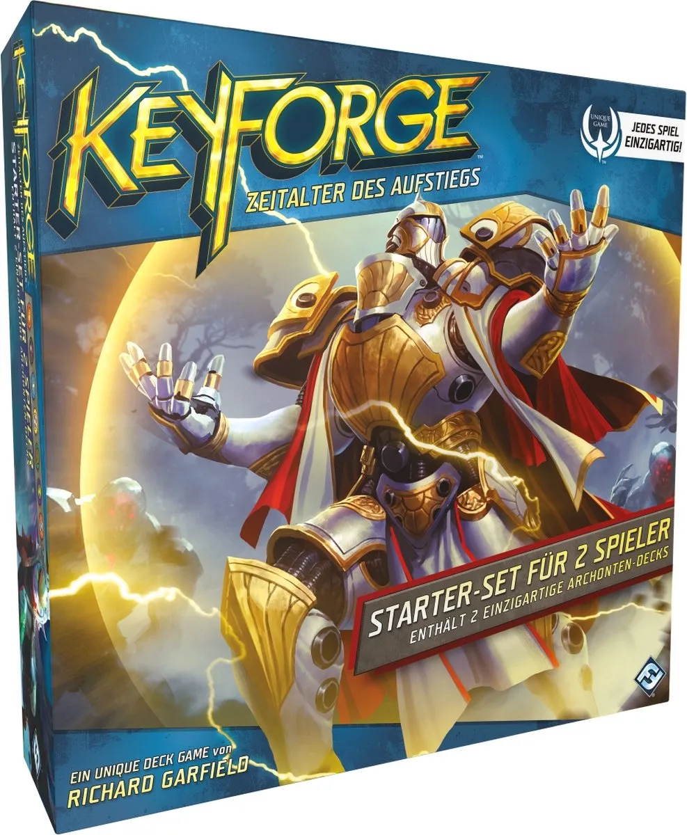 Fantasy Flight Games KeyForge Age of Ascension Kaartspel - 2 Spelers - afbeelding 6 van 6