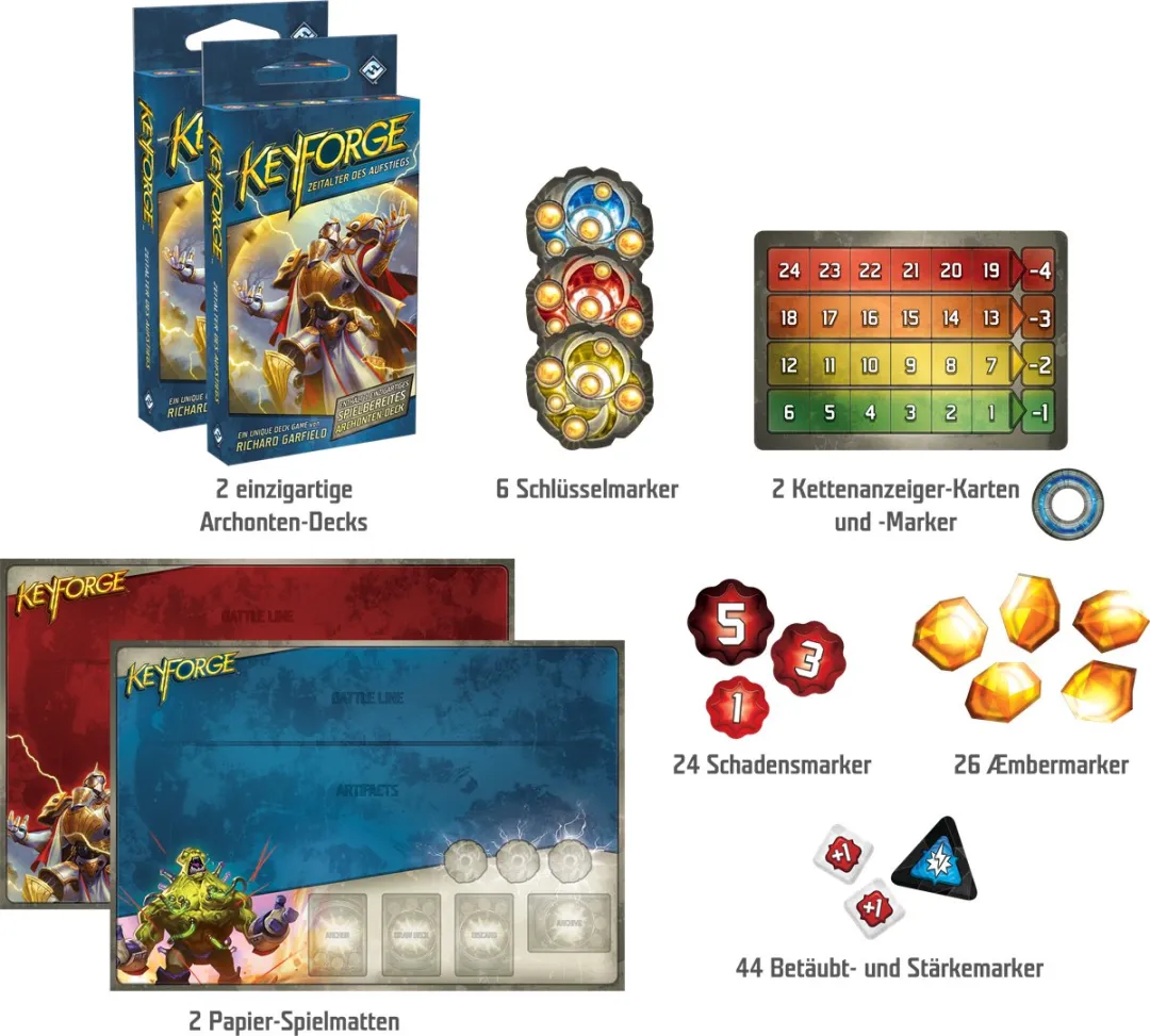 Fantasy Flight Games KeyForge Age of Ascension Kaartspel - 2 Spelers