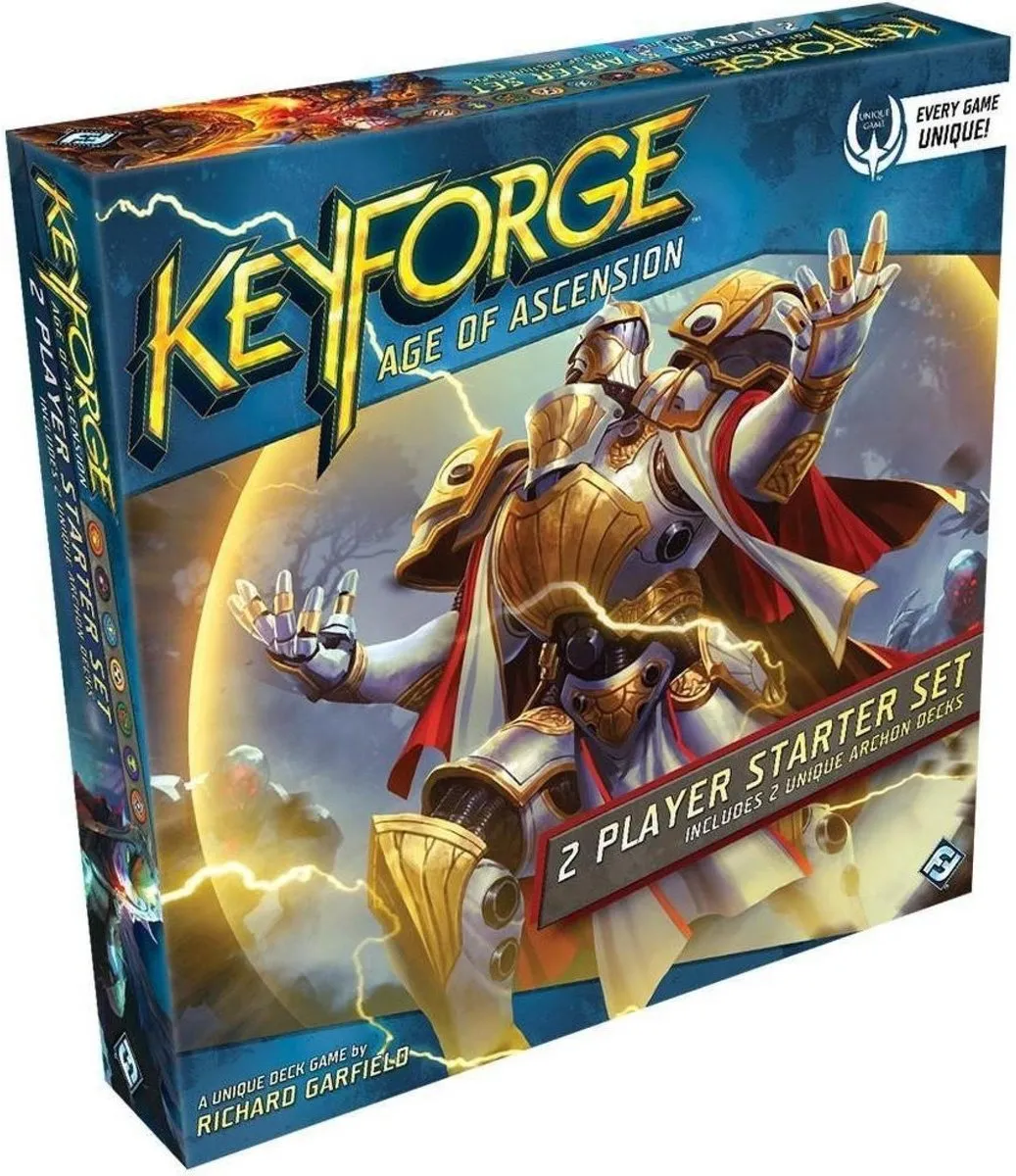Fantasy Flight Games KeyForge Age of Ascension Kaartspel