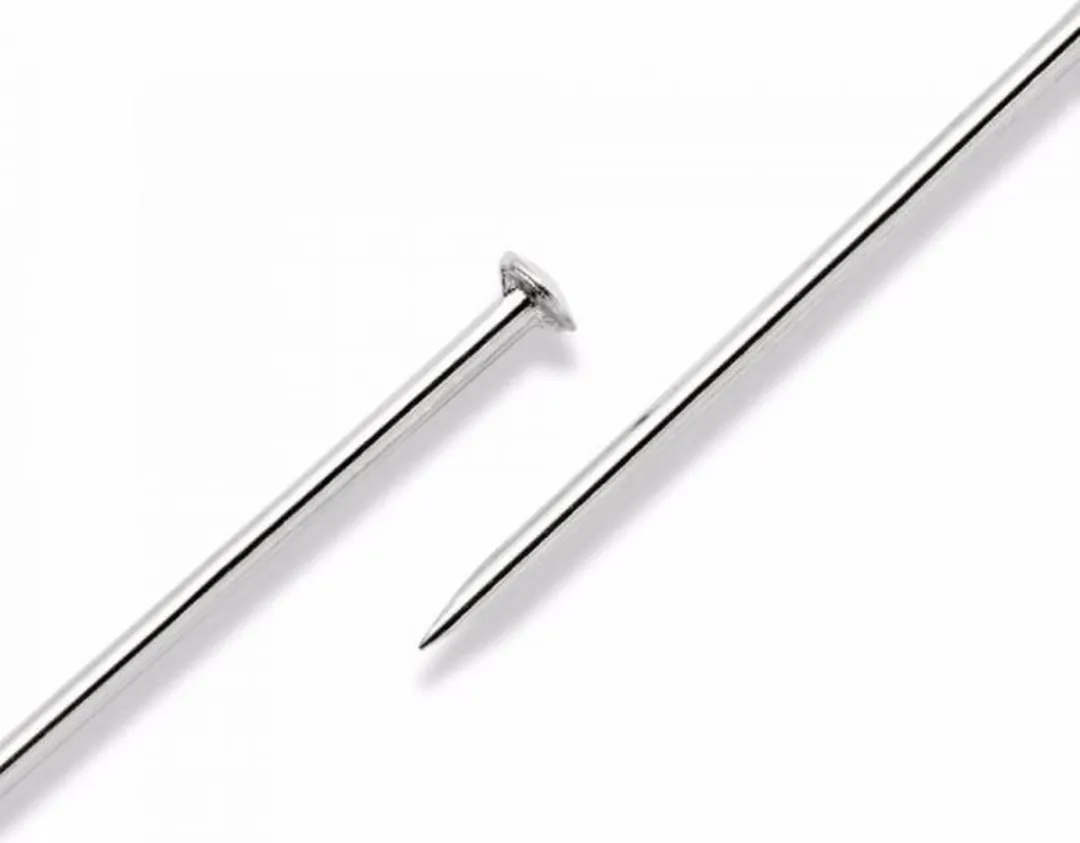 Prym Spelden IJzer 0,65x16mm - Zilverkleurig - 25g