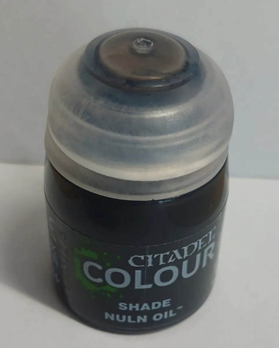 Games Workshop Citadel Nuln Oil - 3 Kleuren