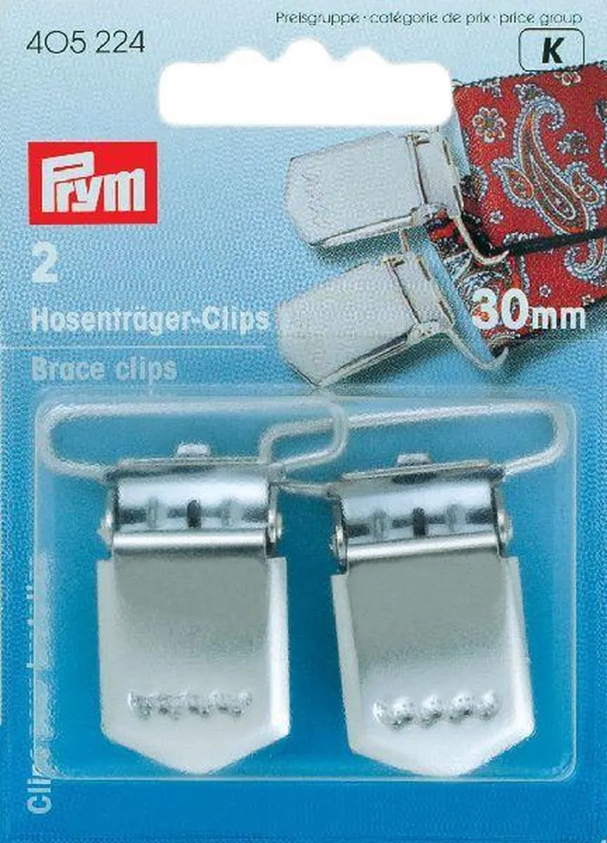 Prym Bretelclips 30mm