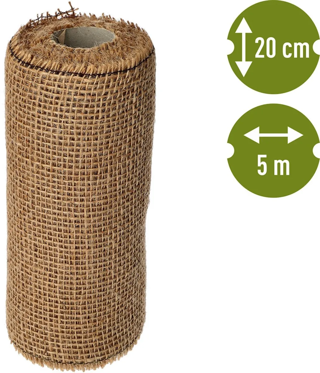 Browin Jutestof 20cm - 5m Beige