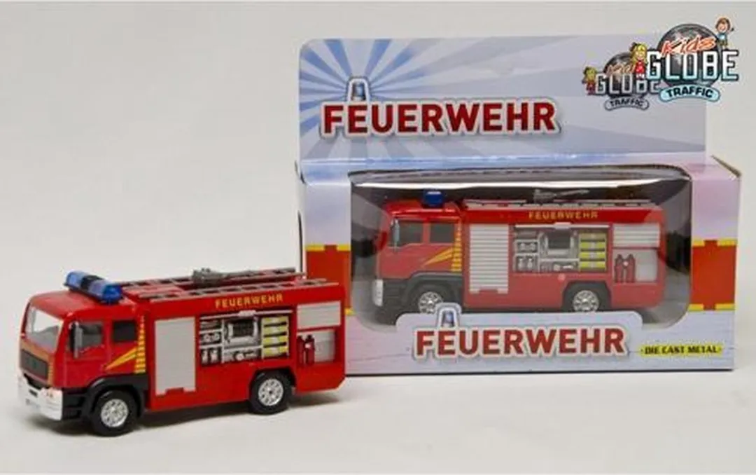 Kids GLOBE Brandweerwagen 510658