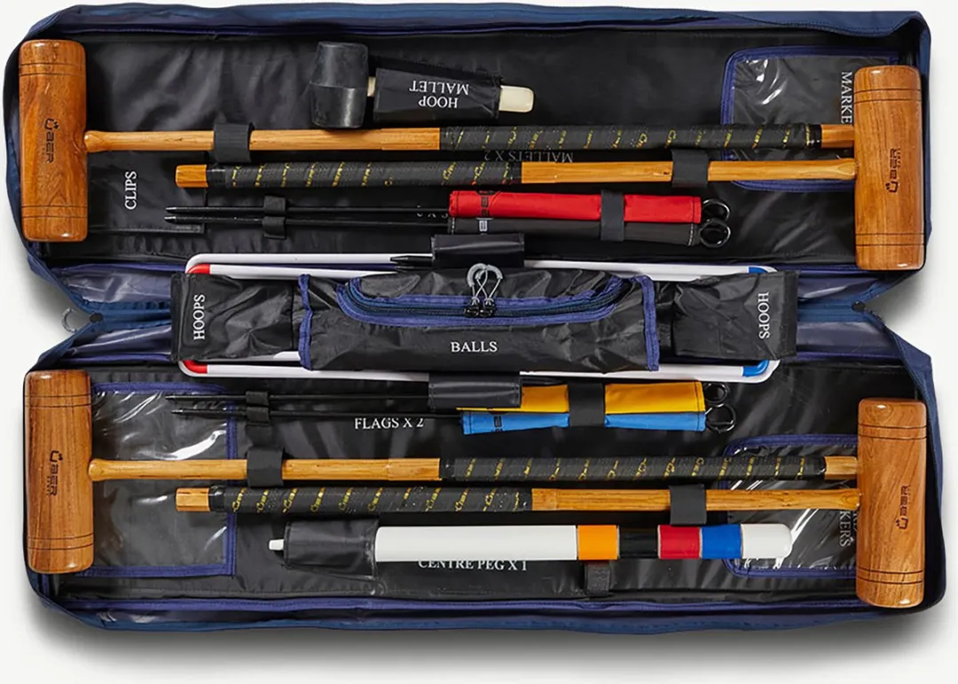 Ubergames Professionele Croquetset 4-persoons - ug-110-toolkit