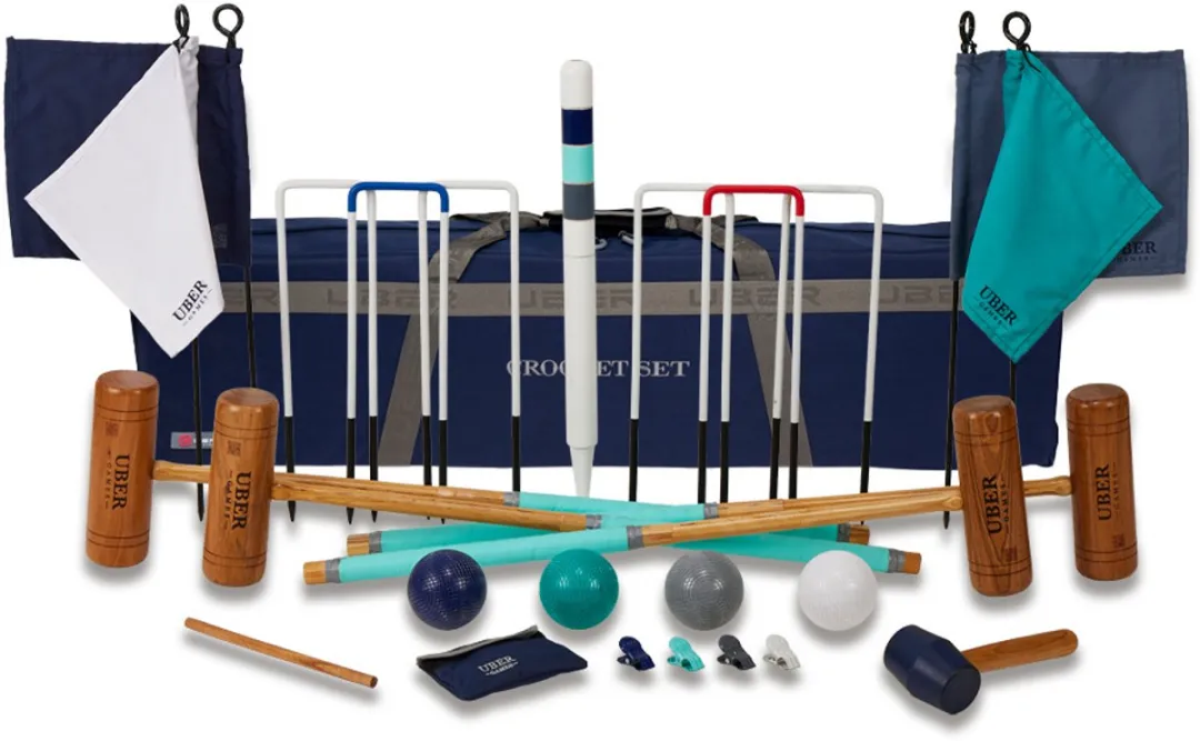 Ubergames Professionele Croquetset 4-persoons