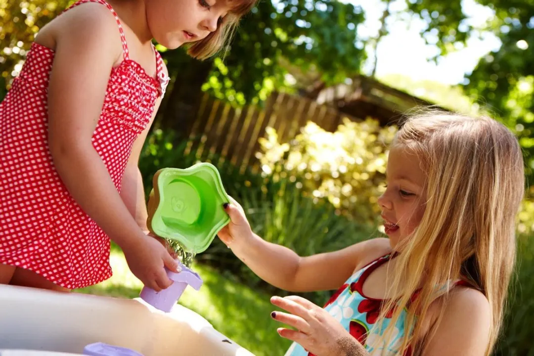 Green Toys Stapelaar Bekers Sterretjes STCA-8586 - Multikleuren