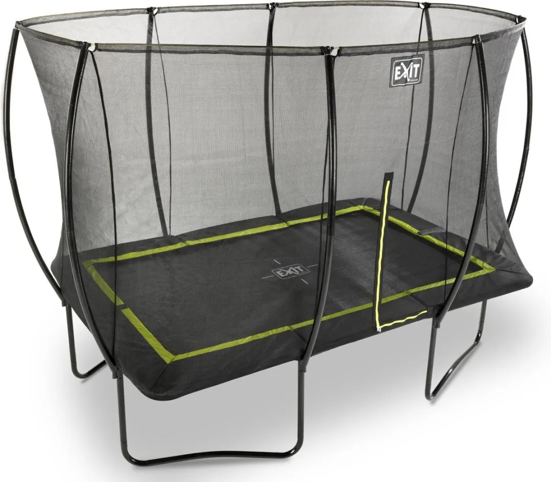 EXIT Silhouette Trampoline 366cm - Zwart