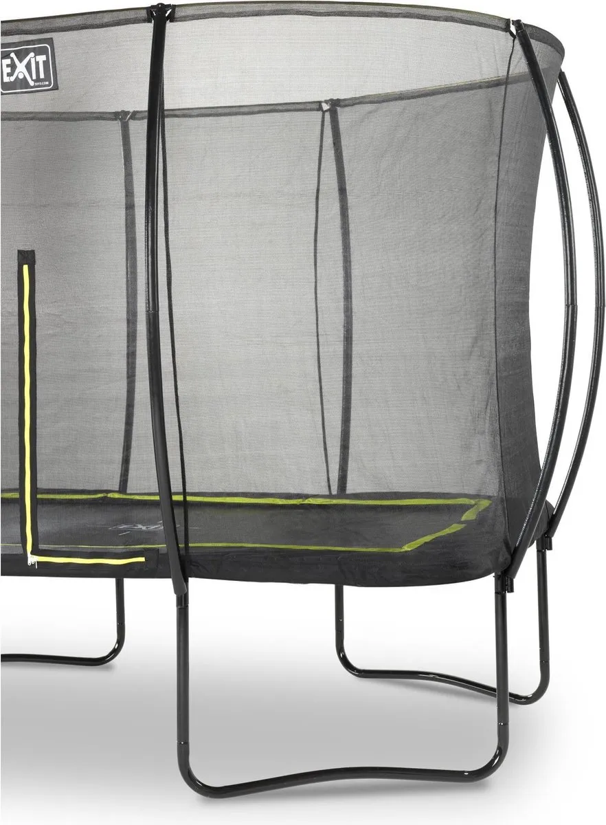 EXIT Silhouette Trampoline 366cm - Zwart