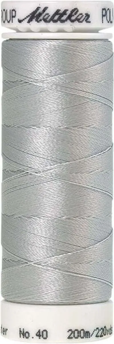 Amann Mettler Polysheen Naai- en Borduurgaren Grijs 200m