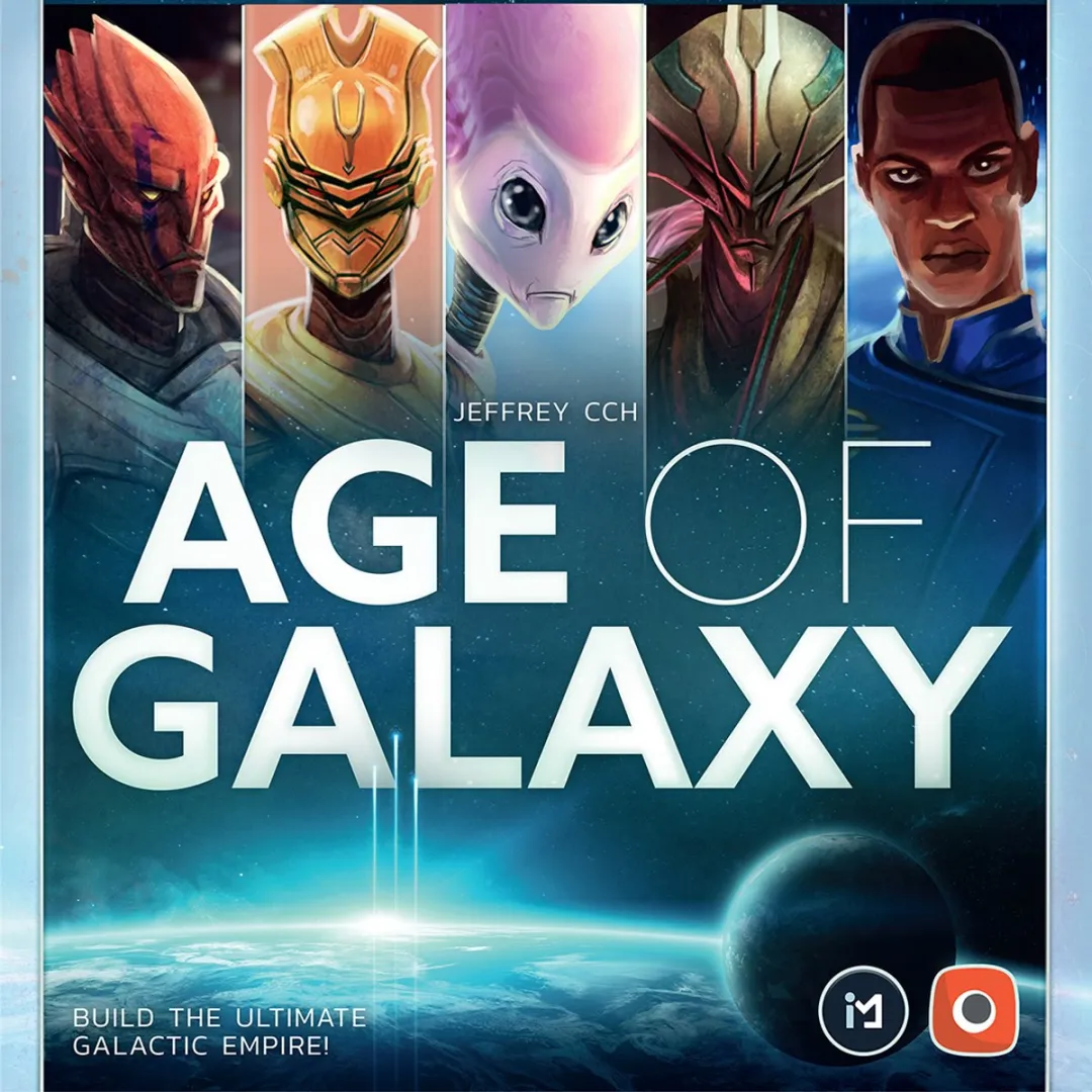 Portal Games Age of Galaxy Kaartspel - 1-4 Spelers