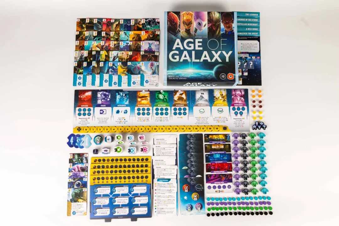 Portal Games Age of Galaxy Kaartspel - 1-4 Spelers