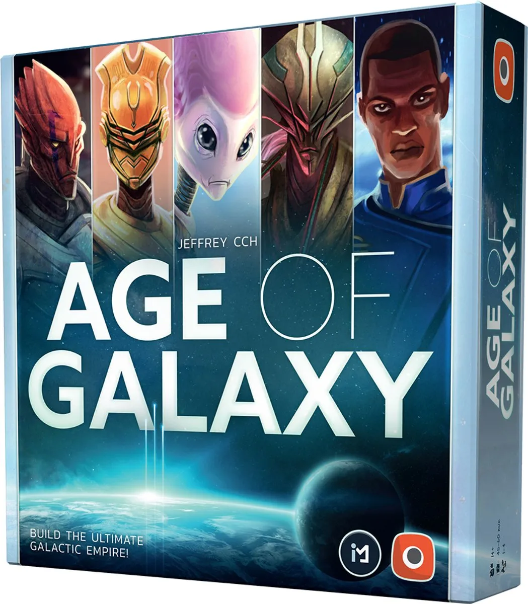 Portal Games Age of Galaxy Kaartspel