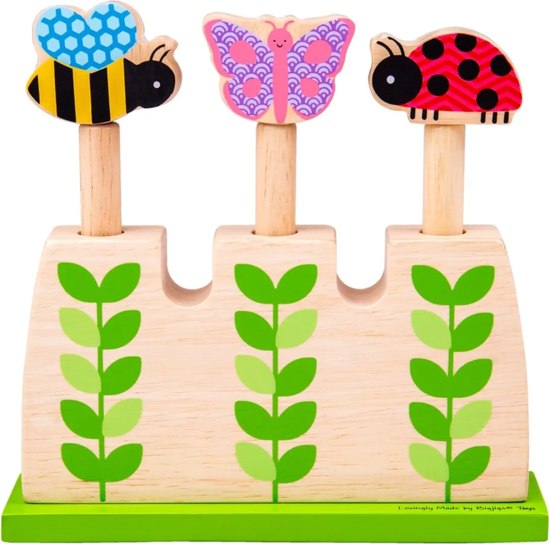 BIGJIGS Pop Up Spel BJ057 - Tuin