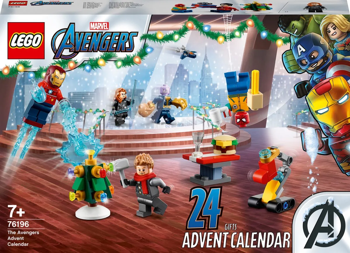 LEGO Marvel Avengers Adventkalender 2021 76196