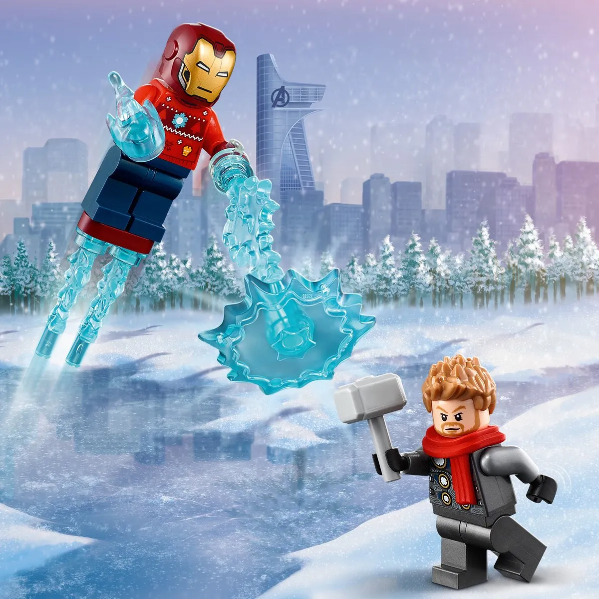 LEGO Marvel Avengers Adventkalender 2021 76196 - 298 Stukken - afbeelding 6 van 6