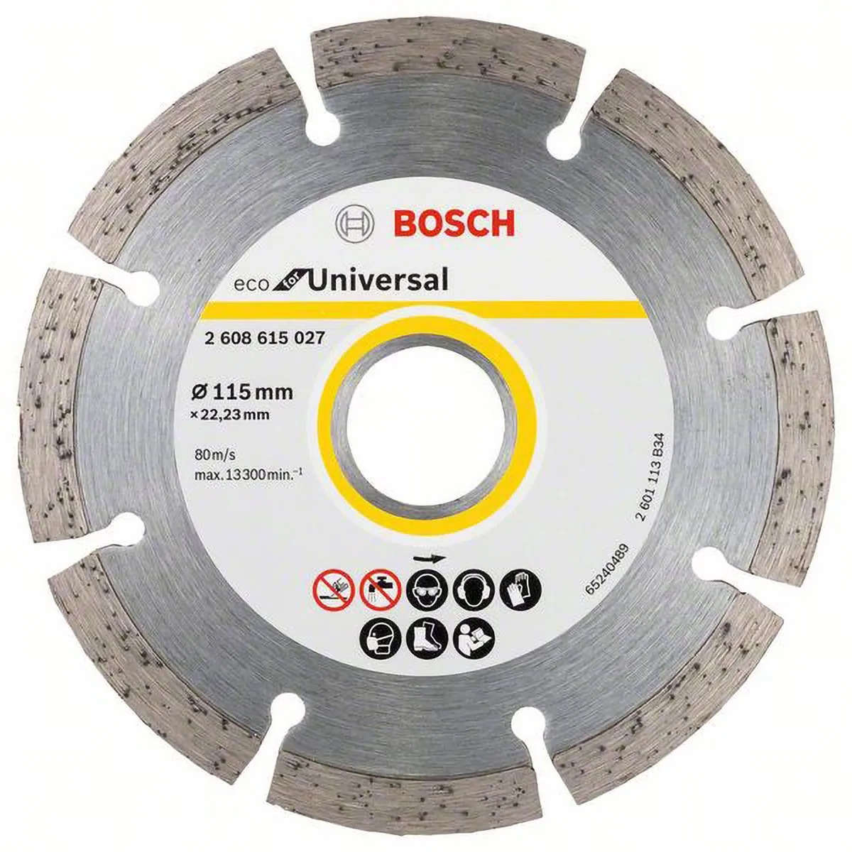 Bosch Diamantdoorslijpschijf Eco Ø115mm