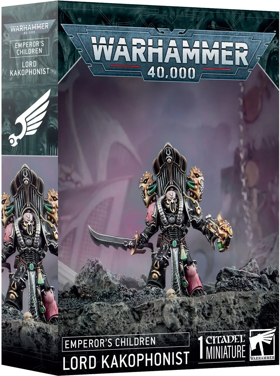 Games Workshop Emperor's Children Lord Kakophonist