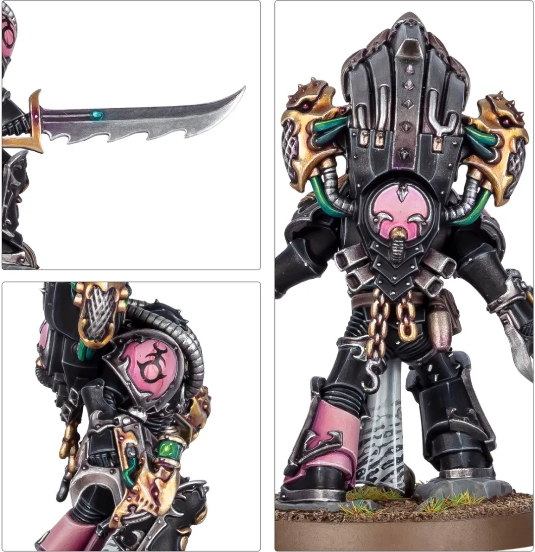 Games Workshop Emperor's Children Lord Kakophonist - 18 Onderdelen