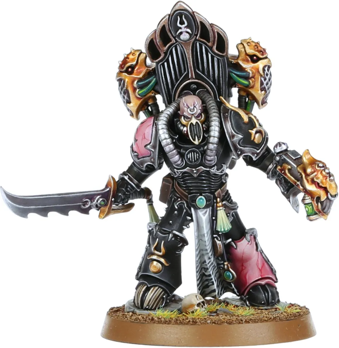 Games Workshop Emperor's Children Lord Kakophonist - 18 Onderdelen