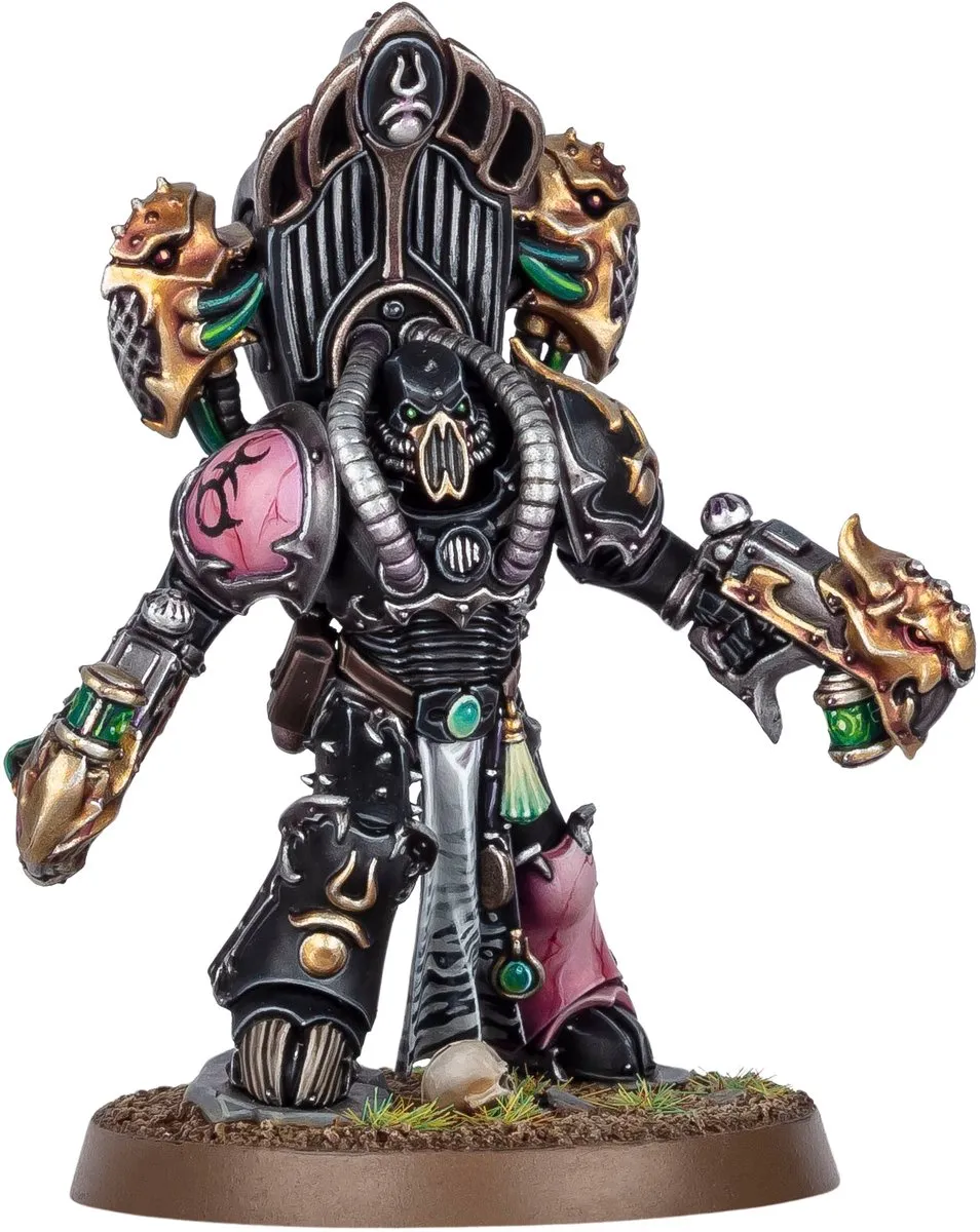 Games Workshop Emperor's Children Lord Kakophonist - 18 Onderdelen