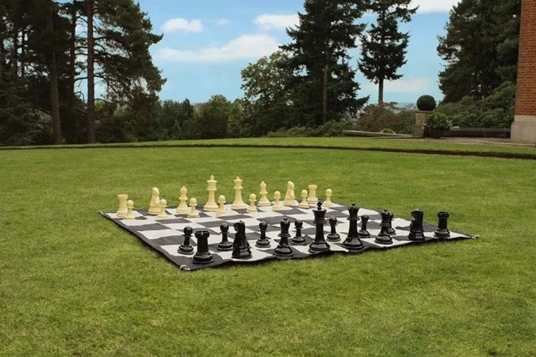 Ubergames UG-368 Schaakset - 2 Spelers - 90x90cm