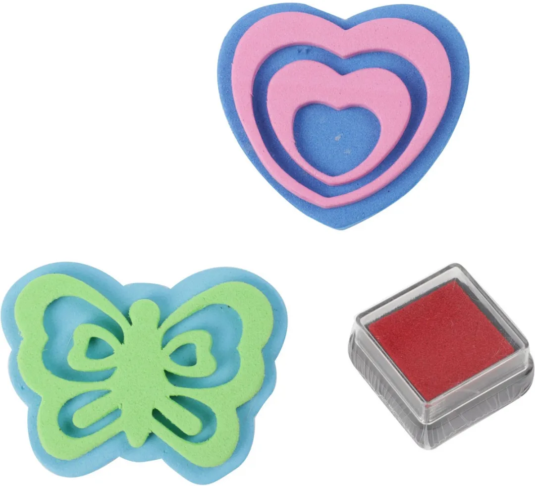 Toi-Toys Tattoostickers & Stempelset Multicolor