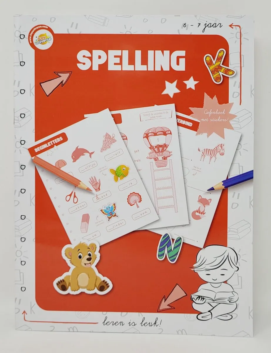Toy Universe Spelling Leerboek 6-7 Jaar
