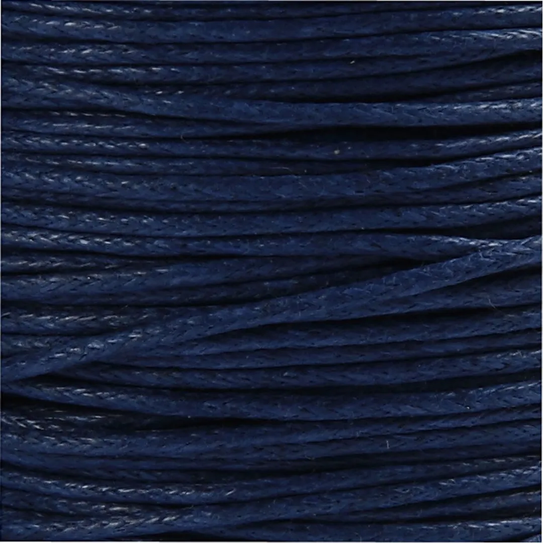 Creativ Company Katoenkoord 1mm Donkerblauw 40m