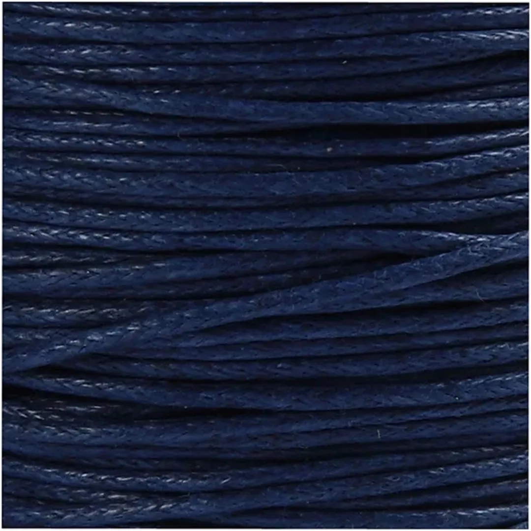 Creativ Company Katoenkoord 1mm Donkerblauw 40m