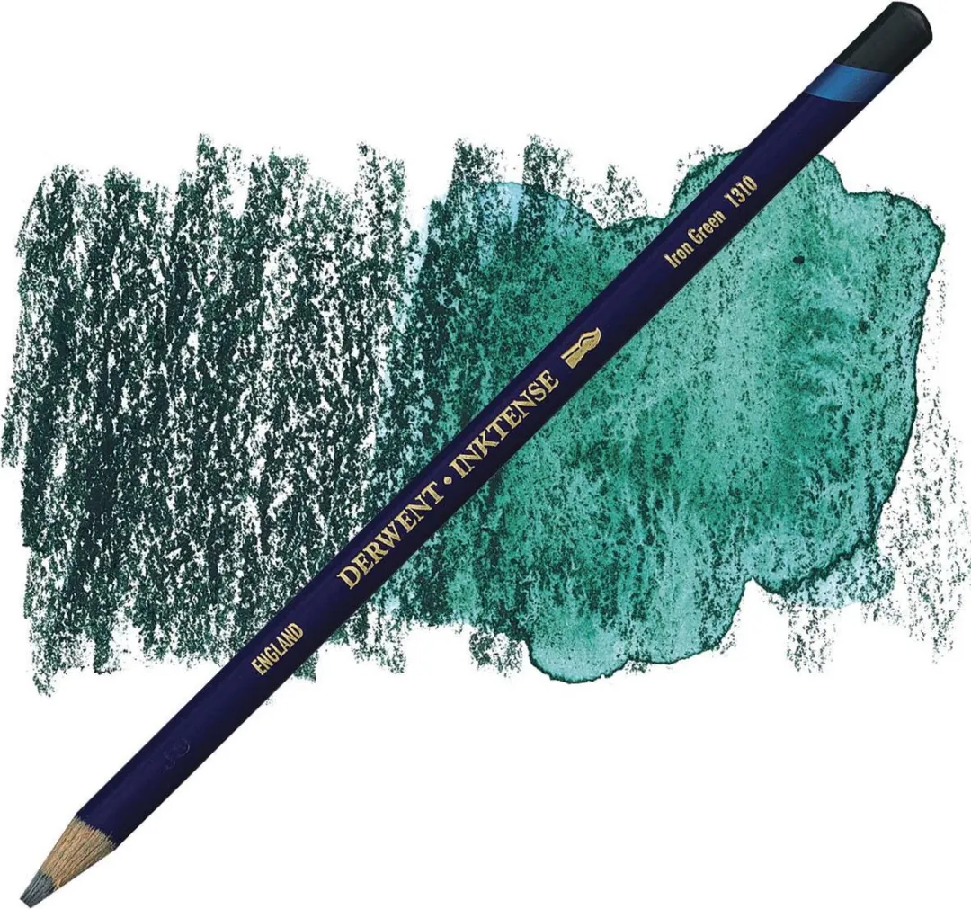 Derwent Inktense Iron Green 1310