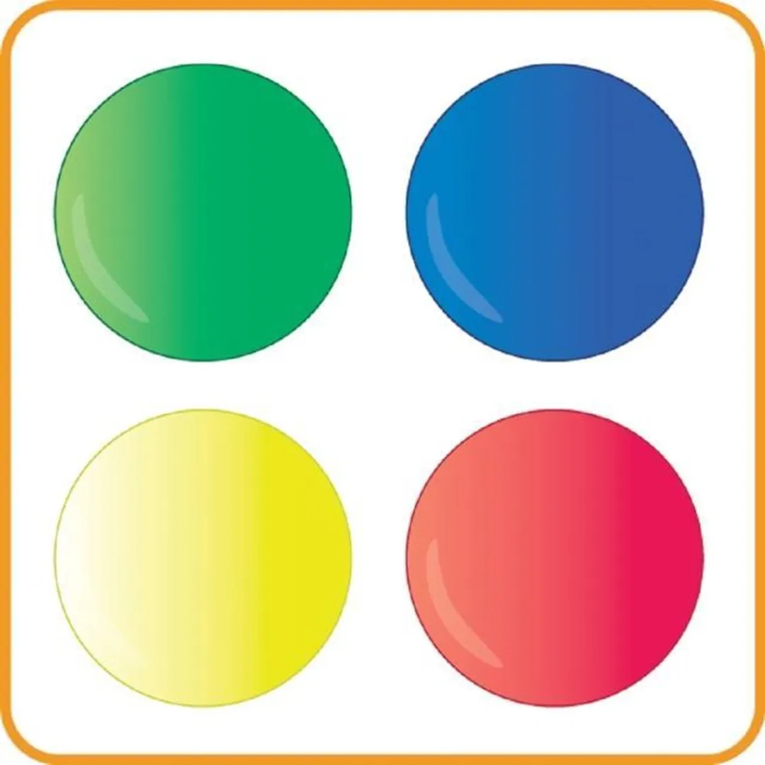 Maped Color'Peps Vingerverf Early Age - 4x80g Assorti