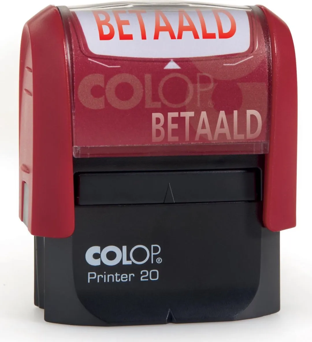 Colop Formulestempel Betaald - Rood