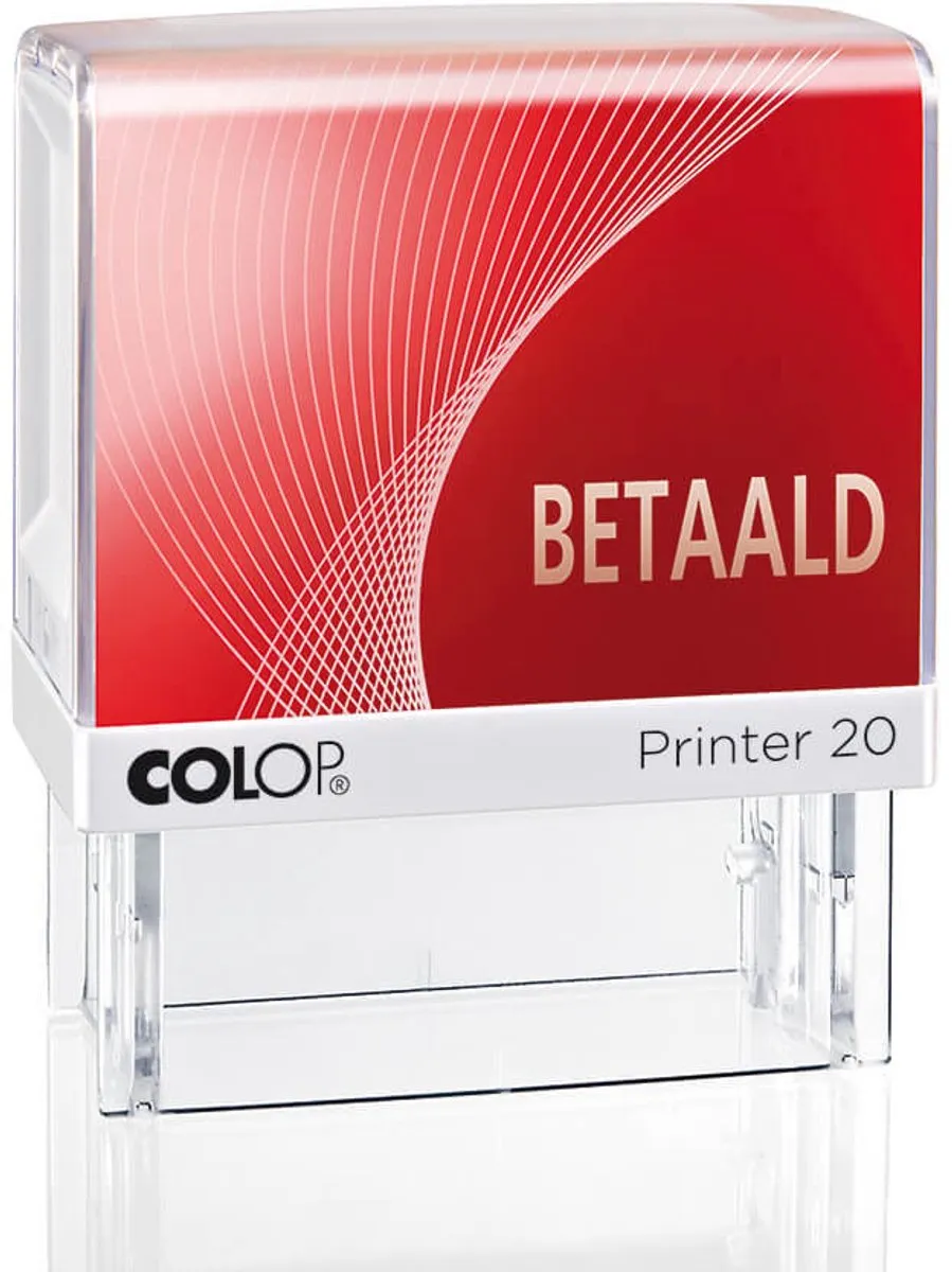 Colop Formulestempel Betaald