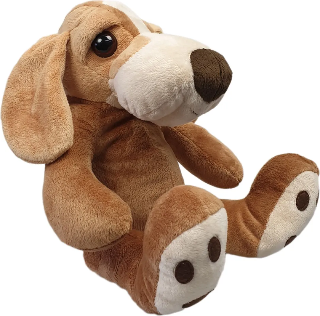 Unitoys Hond Droopy Knuffel