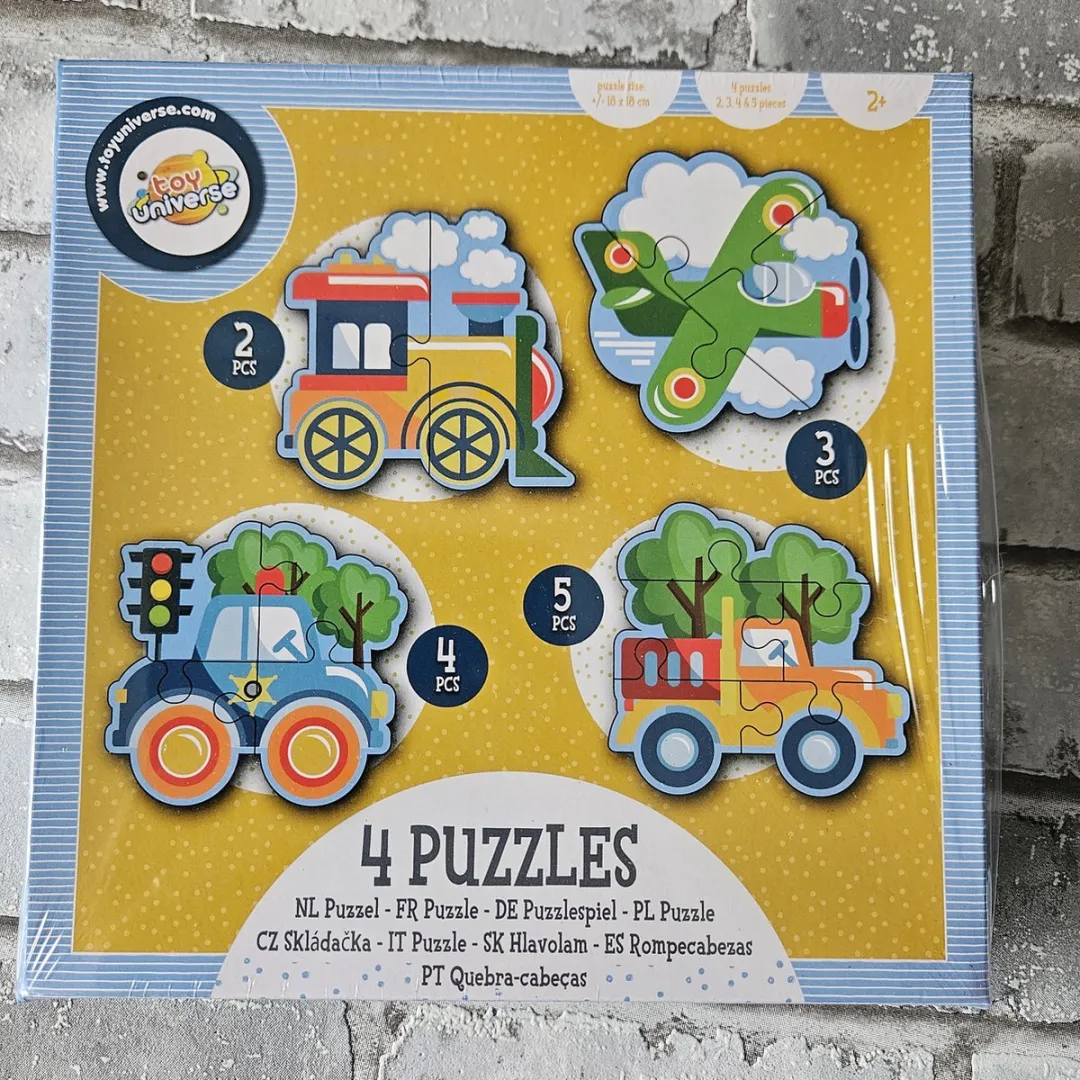 Toy Universe Voertuigen Puzzel